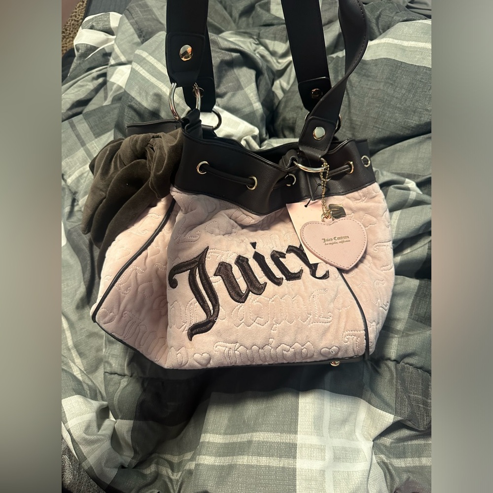 Pink Juicy Couture bag💗